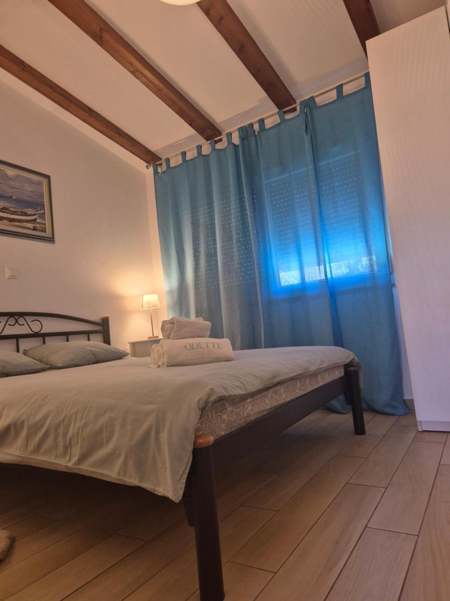 Ferienwohnung Odette Zadar Exterior foto