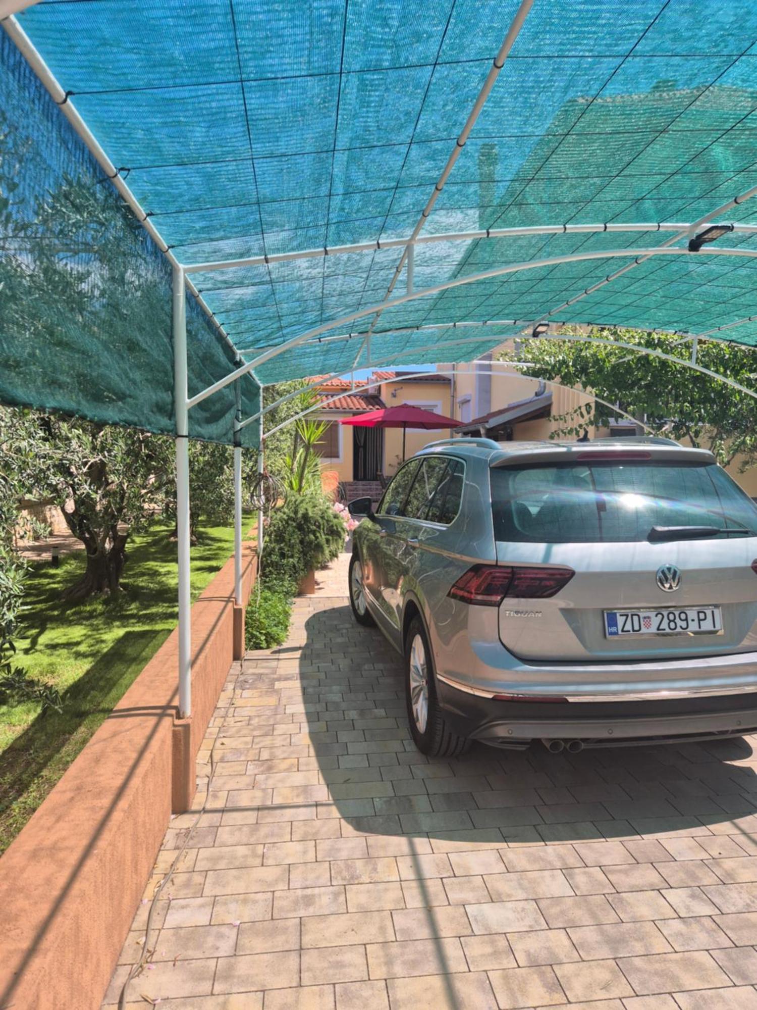 Ferienwohnung Odette Zadar Exterior foto