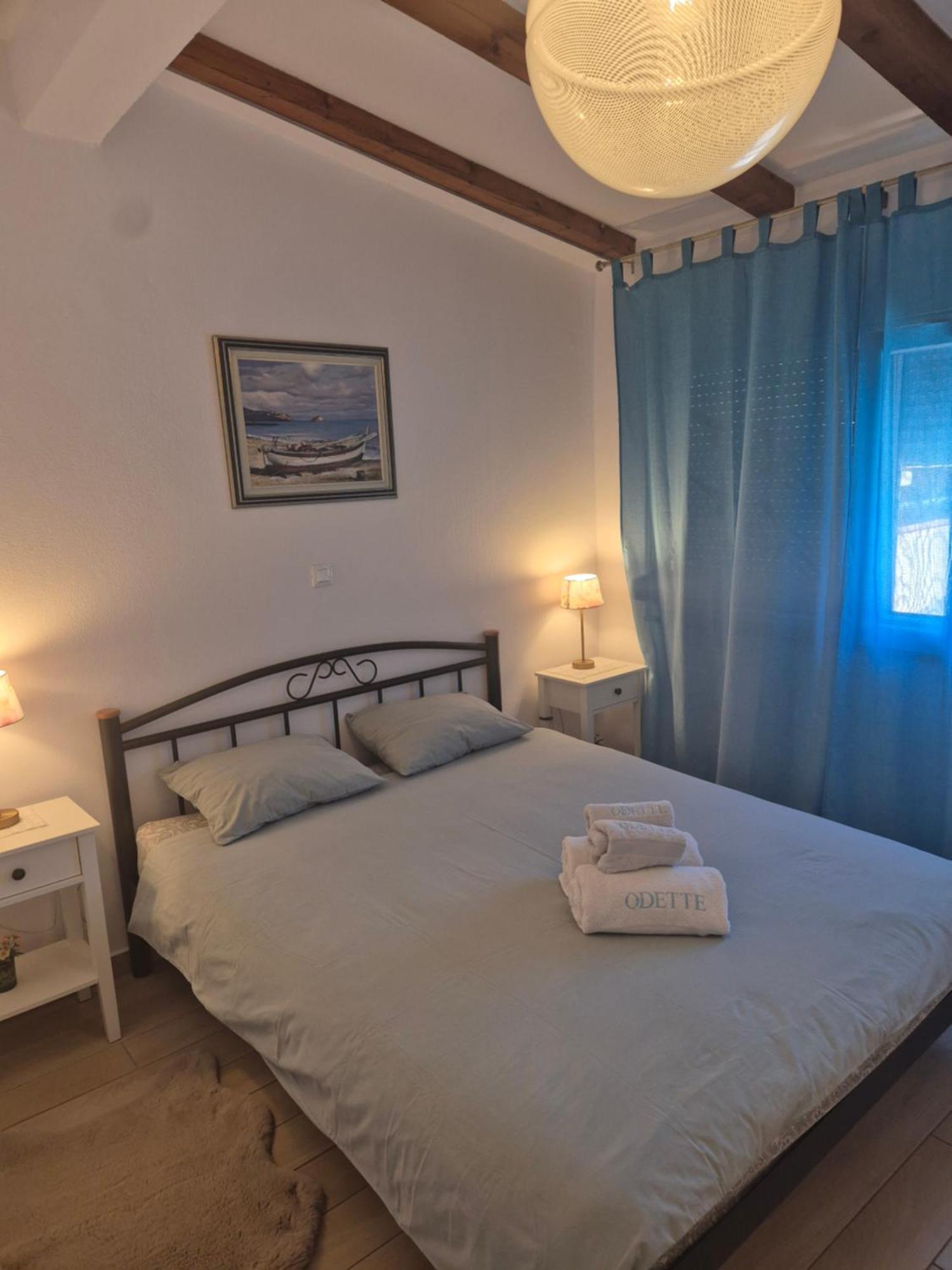 Ferienwohnung Odette Zadar Exterior foto