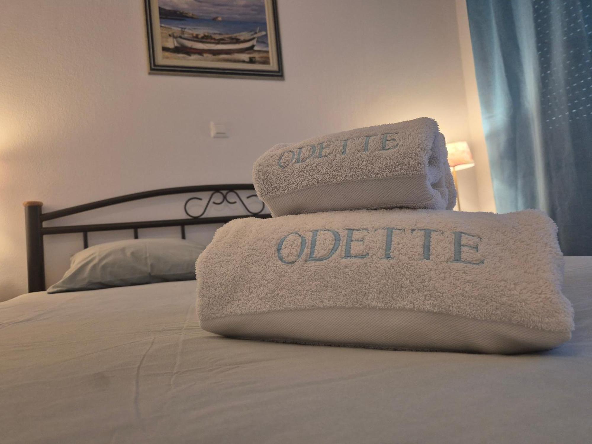 Ferienwohnung Odette Zadar Exterior foto
