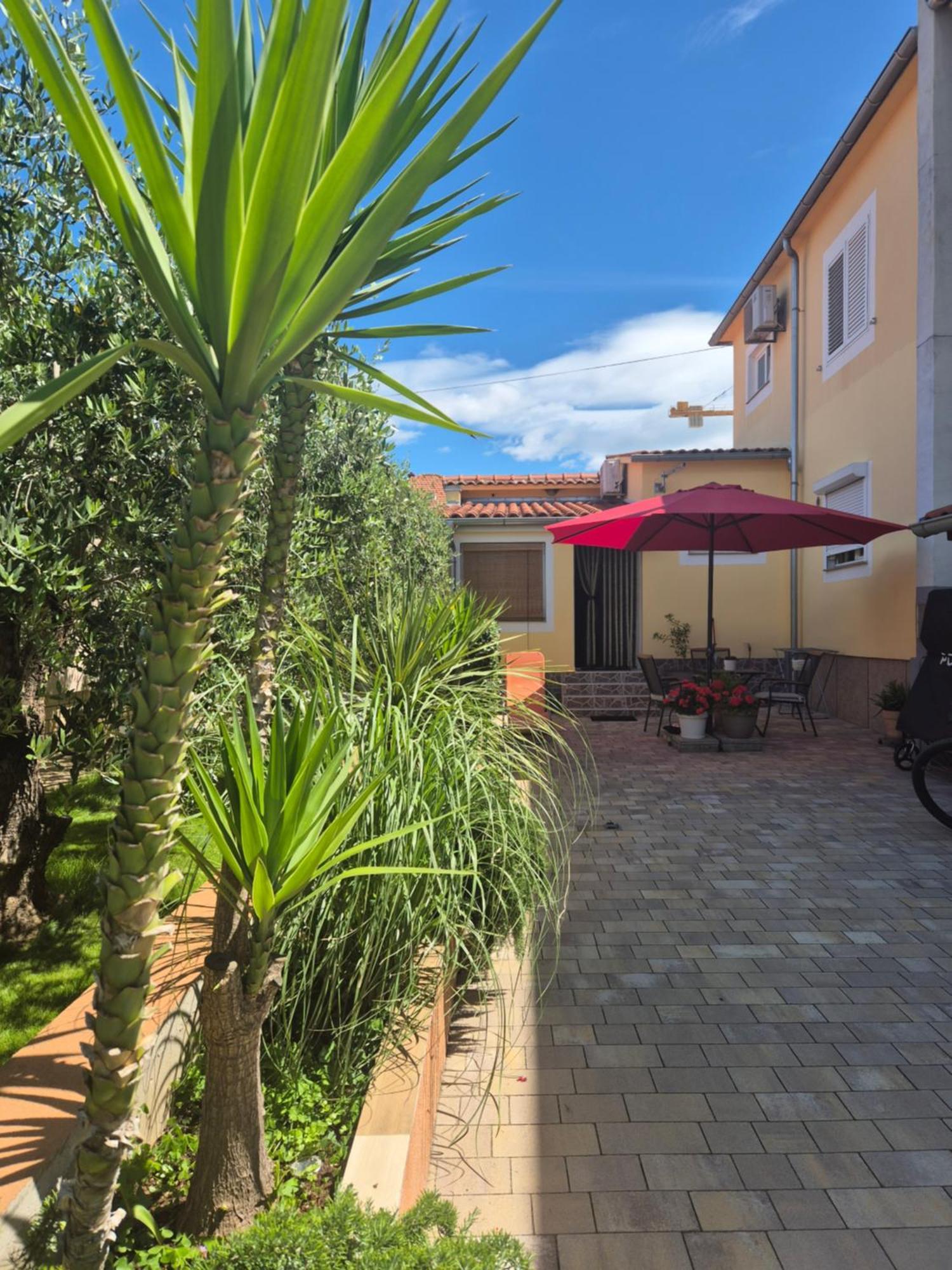 Ferienwohnung Odette Zadar Exterior foto