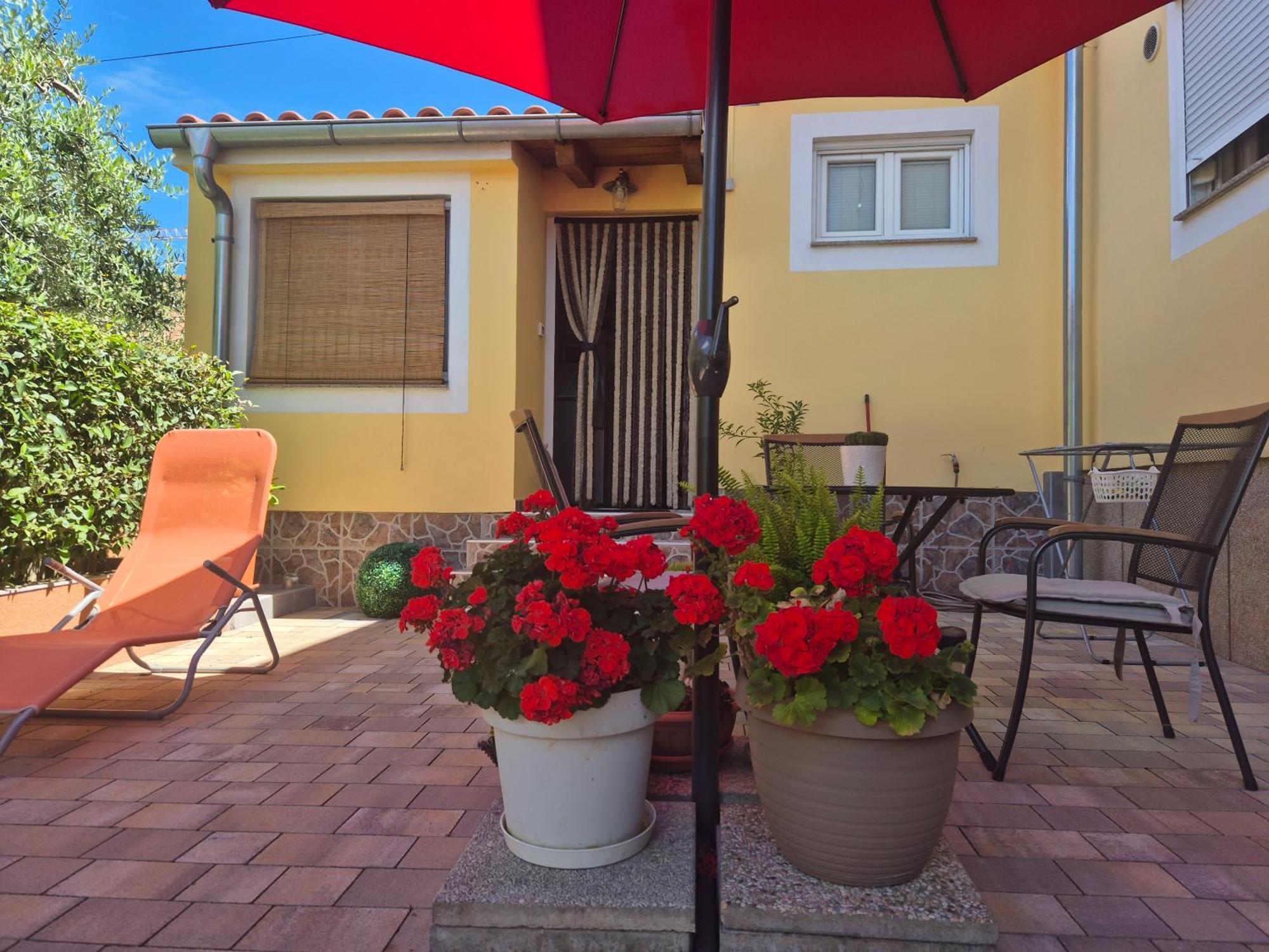 Ferienwohnung Odette Zadar Exterior foto