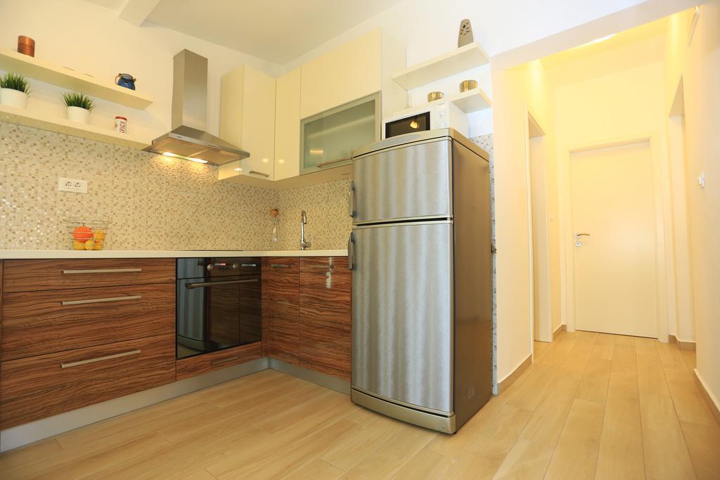 Ferienwohnung Odette Zadar Exterior foto